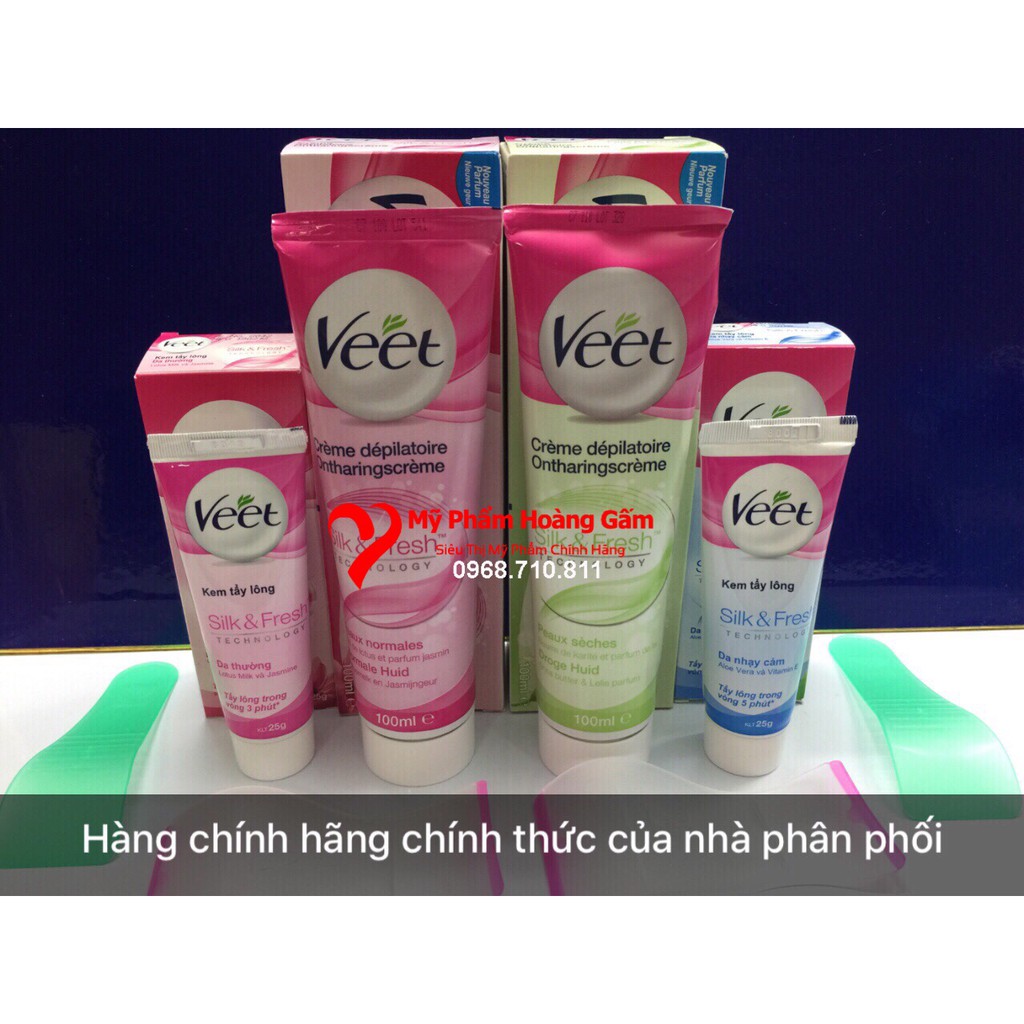 KEM TẨY LÔNG VEET PHÁP CHÍNH HÃNG