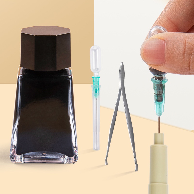 Mực Đổ Bút Line 30ml