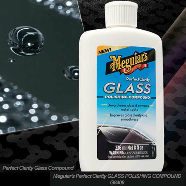 Xi đánh bóng tẩy ố kính/ Meguiar's Perfect Clarity Glass Polishing Compound - G8408