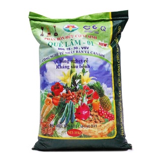 Phân hữu cơ vi sinh trùn quế