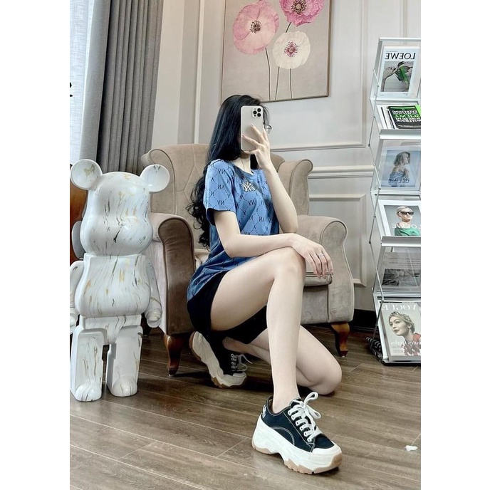 A740- BỘ CỘC QUẦN ĐEN ÁO TRÀN N.Y