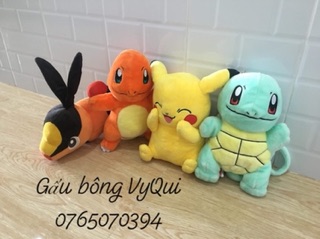 Gấu bông pokemon heo lửa Pokabu