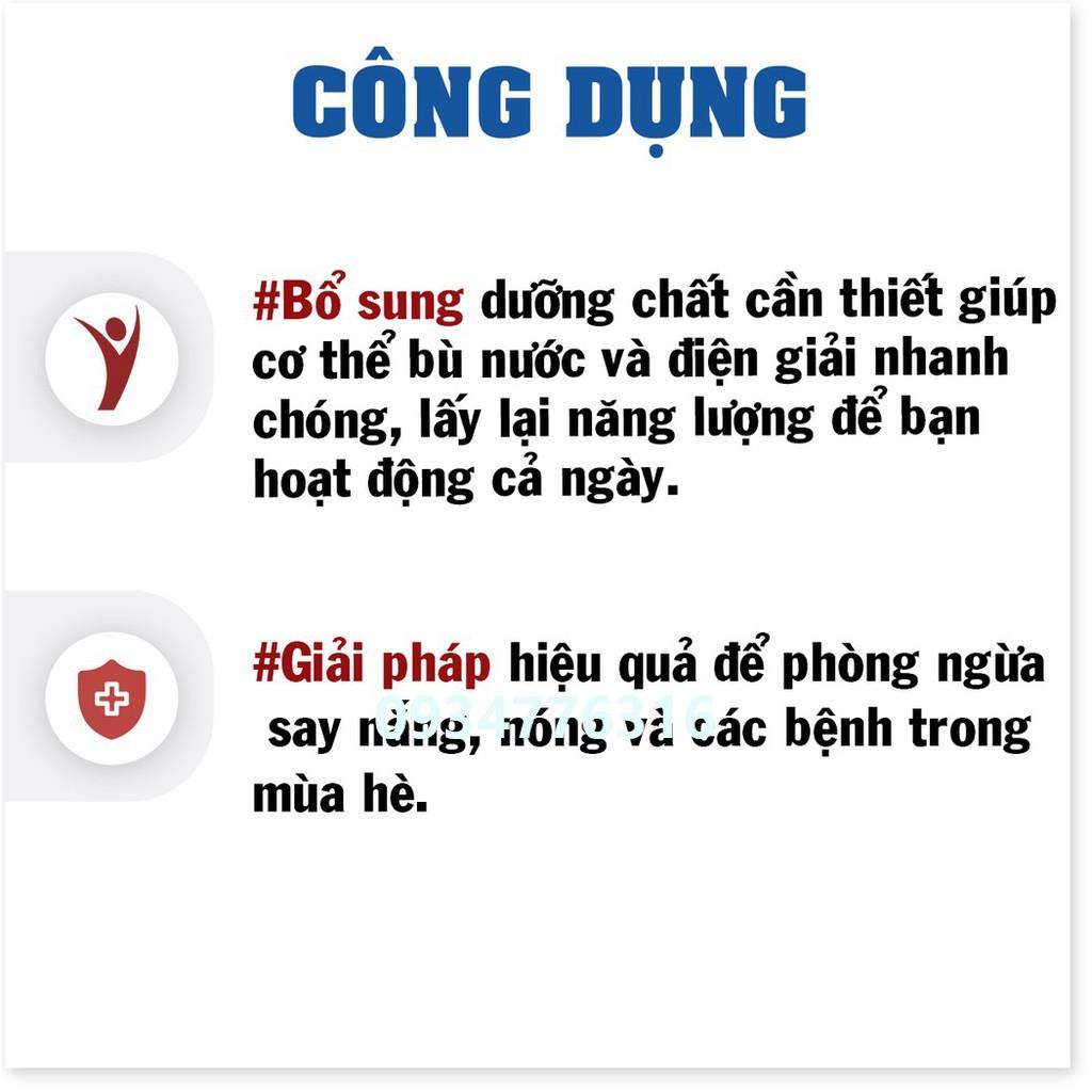 ✅  Viên sủi Oresol Pluz -Giải Khát, Bù nước và Điện giải