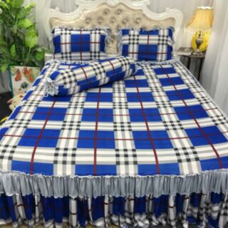 Drap thun hàn mẫu sọc truyền thống