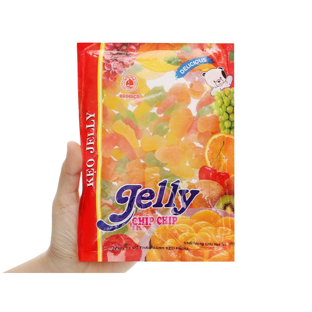 Kẹo dẻo chíp chíp Hải Hà 100g