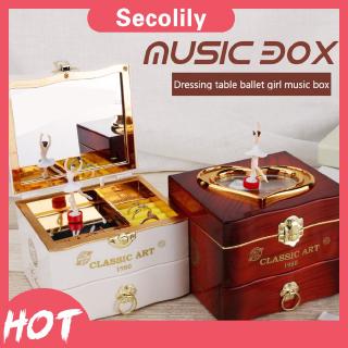 Hộp nhạc hình đàn Piano có thể quay lên dây cót