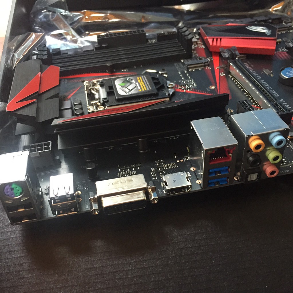 Mainboard  Asus Strix B250H Gaming rev 1.02