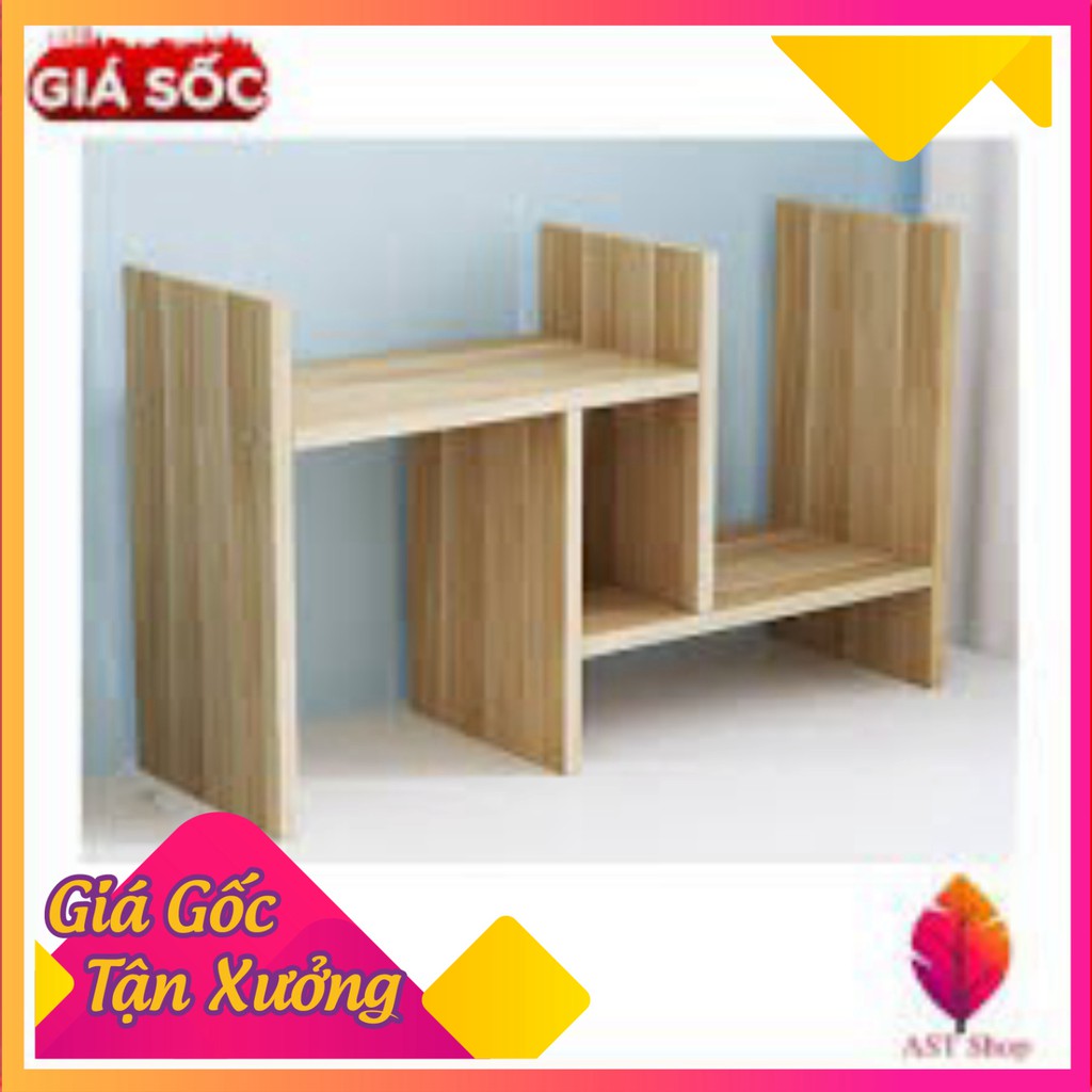 Kệ Sách Mini Để Bàn Bằng Gỗ - Đẹp - Giá Rẻ - Chất Lượng Cao