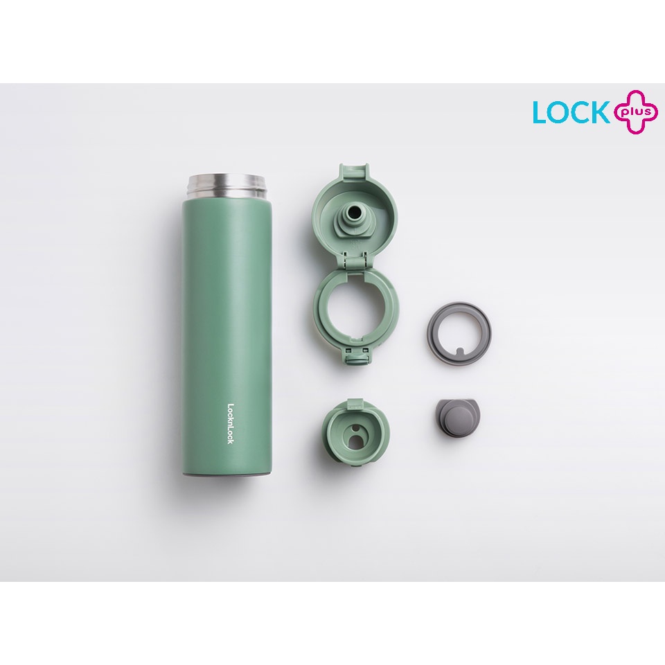 Bình giữ nhiệt LocknLock Slim Fit OneTouch LHC3270  - hàng chính hãng