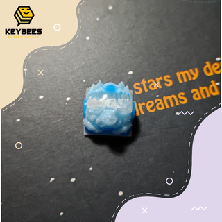Nút bàn phím cơ Dracodile Keycap - Blue Lagoon