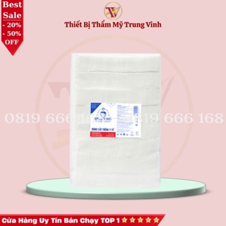Bông Y Tế Bạch Tuyết Cắt Sẵn Túi 500g - 1kg
