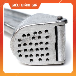 Dụng cụ dã, dập hành tỏi (ép gang)