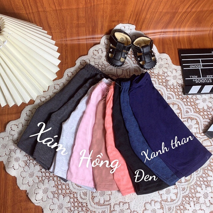 Quần Legging Đùi Bé Gái Habi Fashion Xinh Xắn 7-18kg