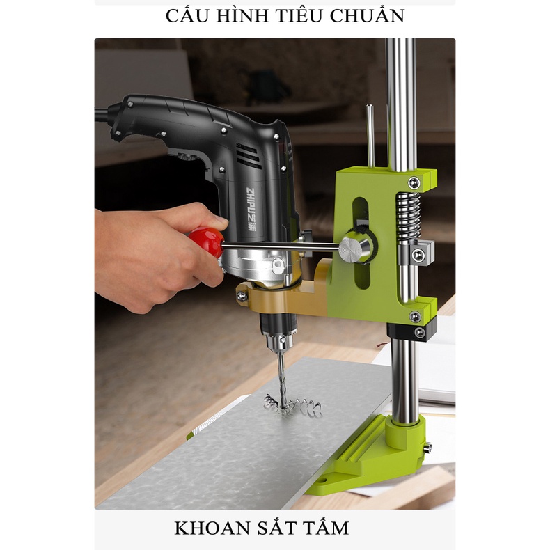 Khung Máy Khoan Bàn Shibaura Với Độ Chính Xác Cao – Một Sản Phẩm Của Zhipu