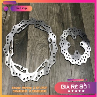 GIÁ RẺ NHẤT !!! MỘT CẶP ĐĨA SONIC TRƯỚC VÀ SAU CHÍNH HÃNG X1R