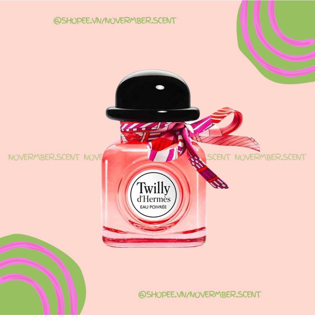 ❣ Nước hoa Twilly d'Hermes Eau Poivree EDP Hermes - ᴛᴇsᴛᴇʀ 5ᴍʟ/10ᴍʟ/20ᴍʟ
