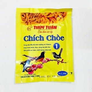 Cám chim chích choè thúy tuấn cao cấp 100g hamissy