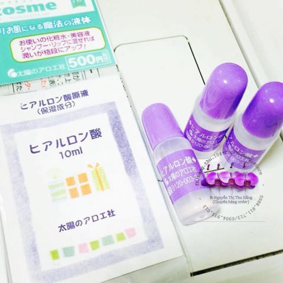 Serum HA Tím Nhật Bản