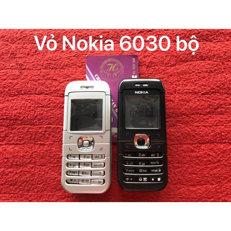 Vỏ nokia 6030 bộ