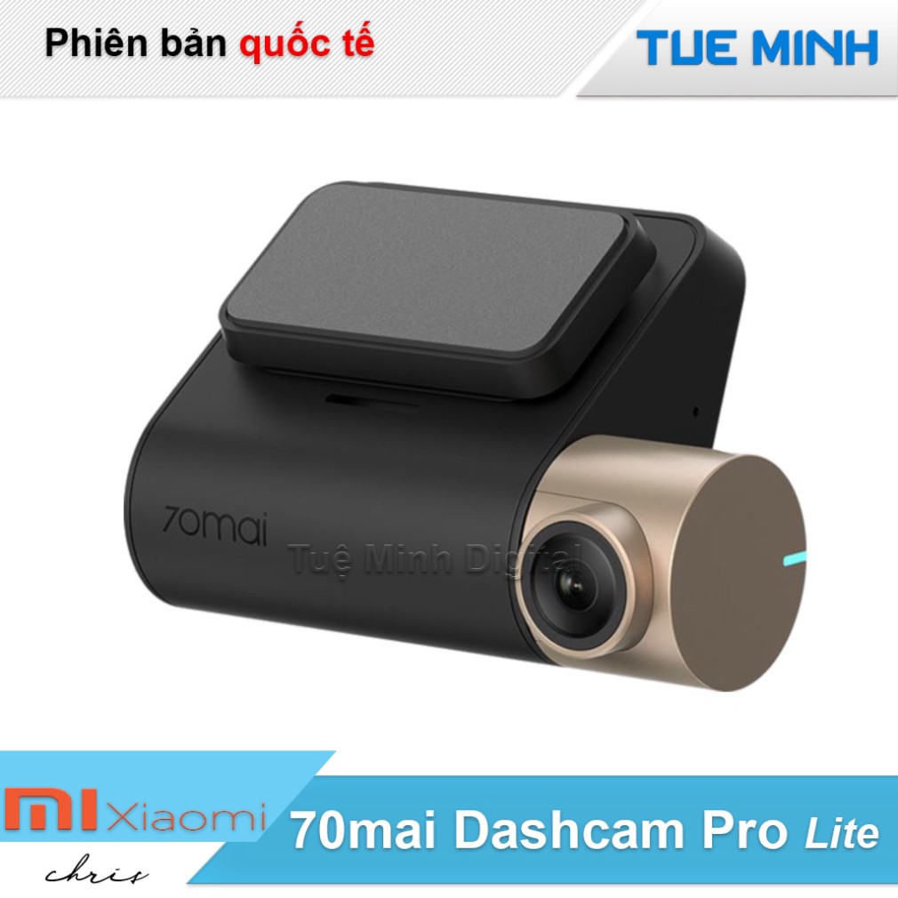 Camera hành trình 70mai Dashcam Lite - Phiên bản quốc tế | BigBuy360 - bigbuy360.vn