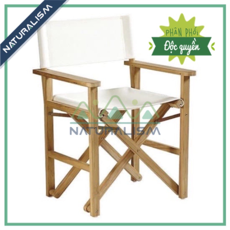 Ghế Đạo Diễn Gỗ xếp gọn (Đa dạng chủng loại) | BigBuy360 - bigbuy360.vn