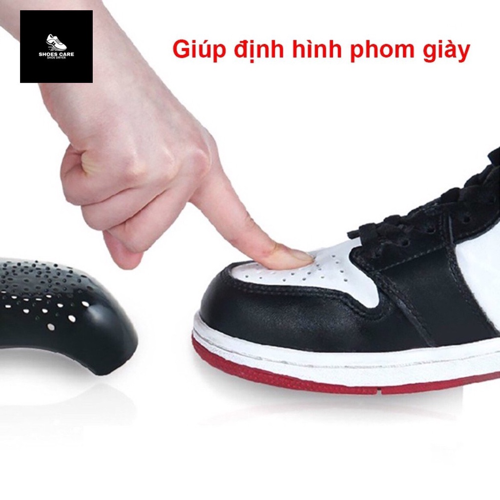 Bảo vệ mũi giày sneaker giữ form độn mũi giày chống nhăn gãy nứt giày da SHOECARE LMG03
