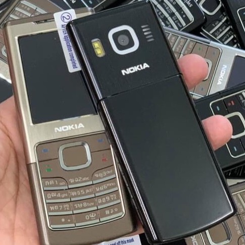 Điện Thoại Nokia 6500 Classic main zin chính hãng có pin và sạc Bảo hành 12 tháng