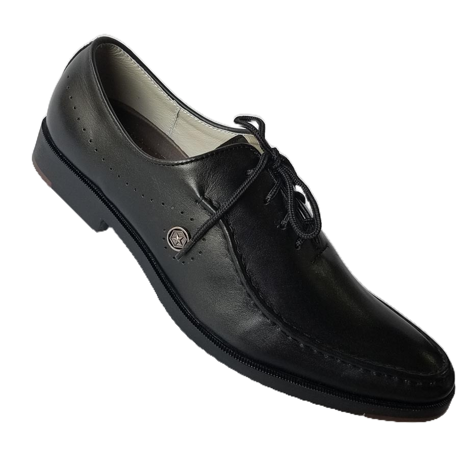 Giày Tây Nam Cột Dây BIGBEN Da Bò Thật Cao Cấp GT71
