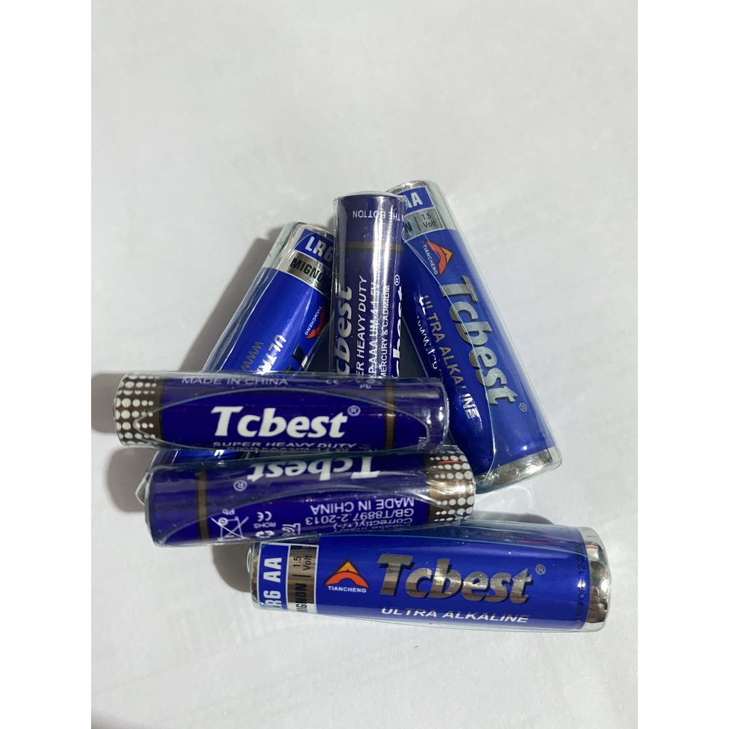 Pin Tcbest 1,5v chất lượng cao / pin to AA / Pin nhỏ AAA mới 100% dùng siêu bền VNET