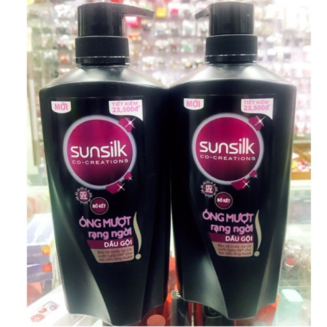 Dầu gội óng mượt rạng ngời Sunsilk Co-Creations Bồ kết 650g