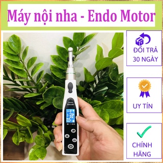 Máy nội nha endo motor, máy điều trị nội nha không dây pin siêu bền