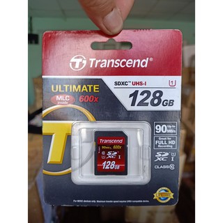 Thẻ Nhớ Transend Ultimate 128Gb Class 10  600X