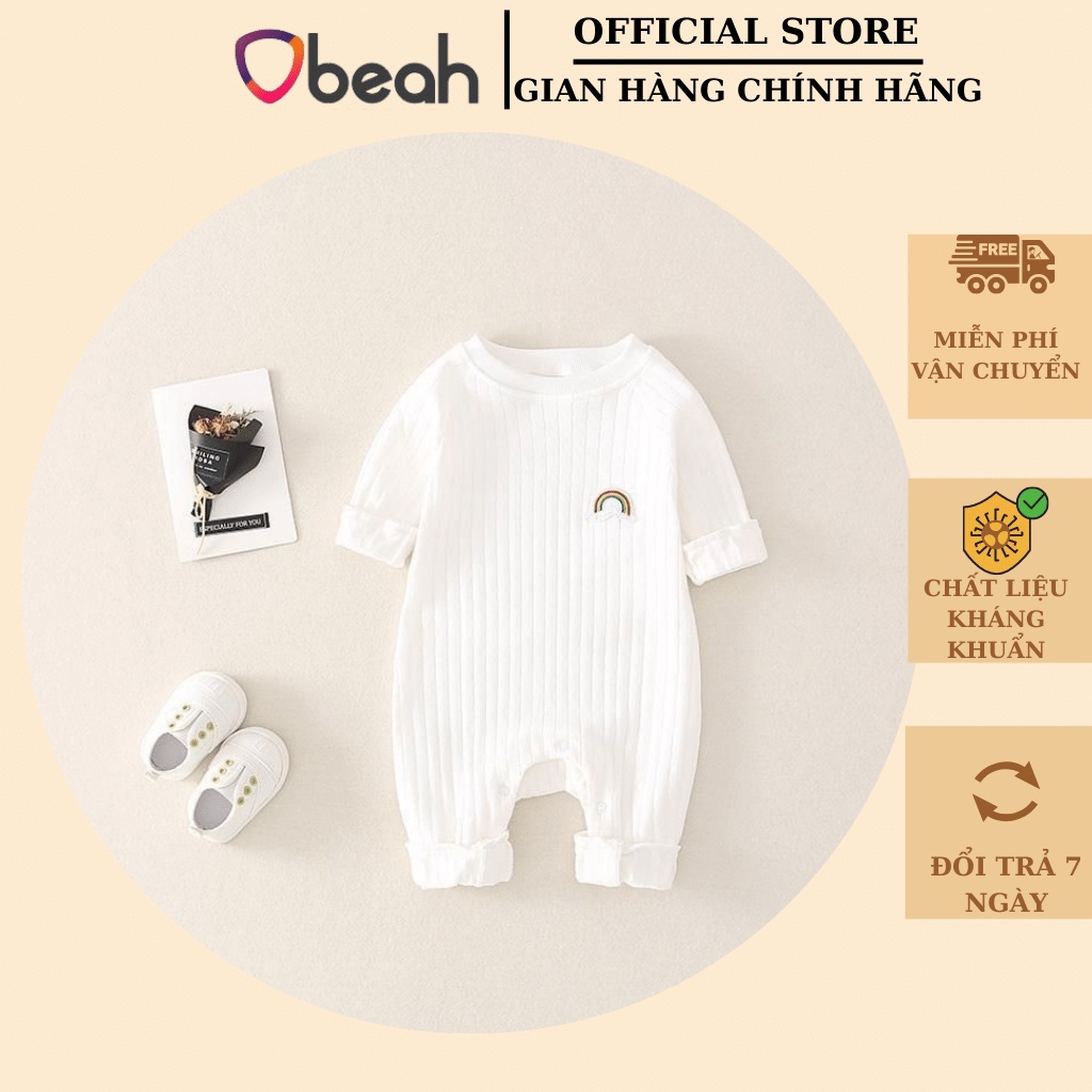 Bộ body  cho bé,bộ body cho bé trai chất Cotton gân 4 chiều  Mềm Mịn mẫu quần áo sơ sinh hàng chất lượng cao 8 - 15kg