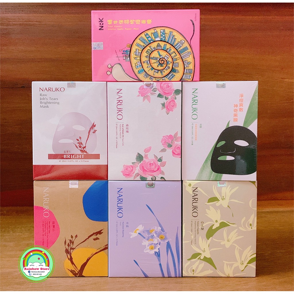 Mặt nạ Naruko Đài Loan - miếng lẻ