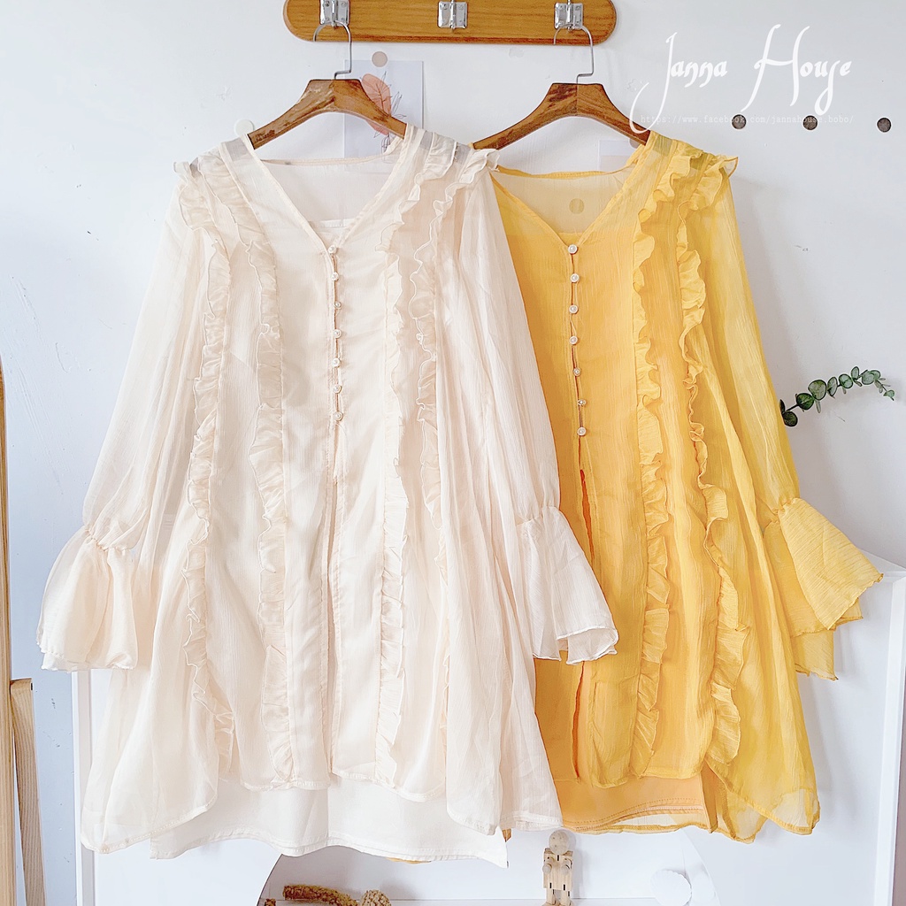 - SET váy tiểu thư ulzzang - M47 - jannahouse