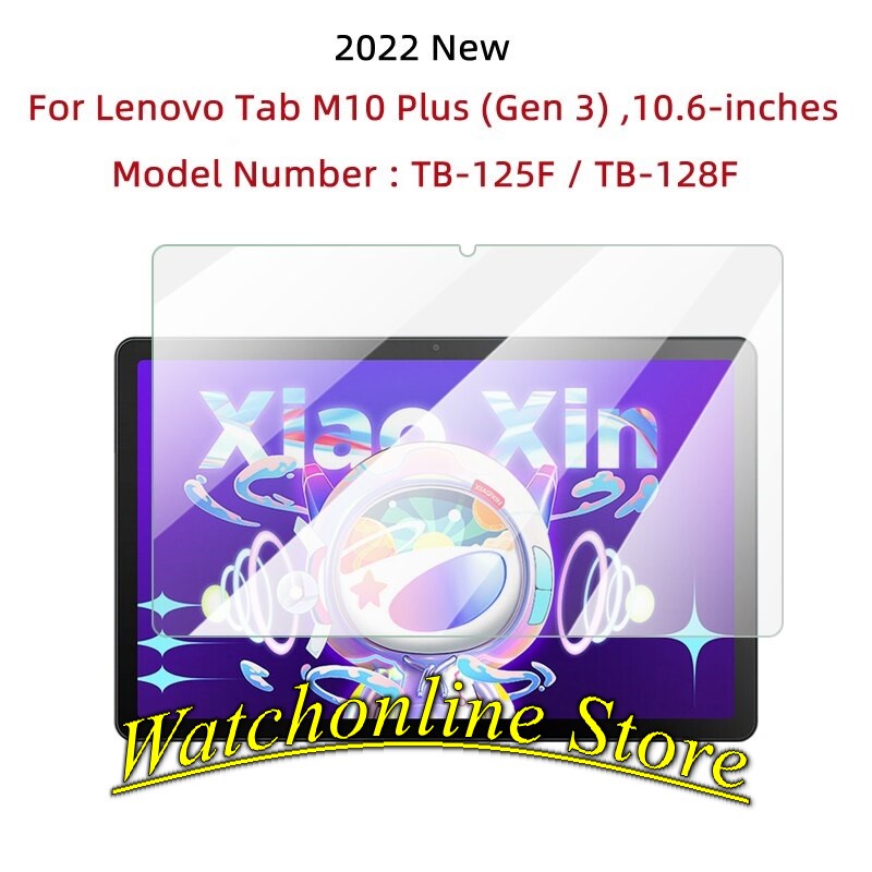 Cường Lực Bảo Vệ Màn Hình Cho Lenovo Tab M10 Plus 3rd Gen 3 10.6 10.1 2022 Xiaoxin Pad 2022 trong Suốt