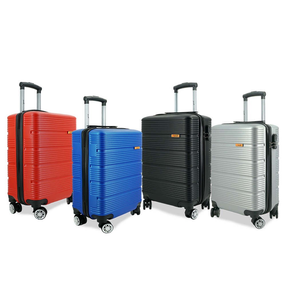 Vali nhựa kéo cao cấp i'mmaX X13 size 20inch, vali xách tay lên máy bay, bảo hành 3 năm chính hãng