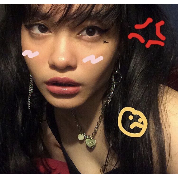 Dây Chuyền Mặt Chữ Love Cá Tính Phong Cách Đường Phố