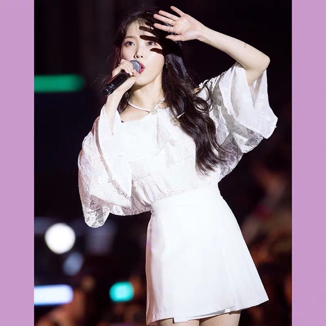 ẢNH THẬT ÁO VÁY TRẮNG IU