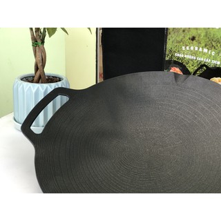 Chảo đá nướng size 33cm Ecoramic Hàn Quốc- Mykit Store