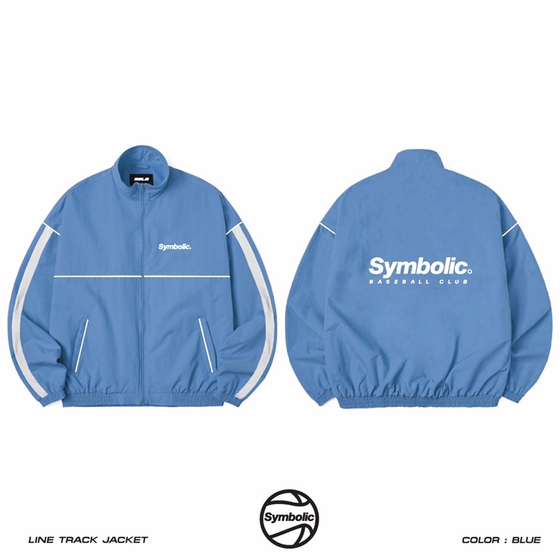 Áo khoác dù Line Track Jacket Symbolic