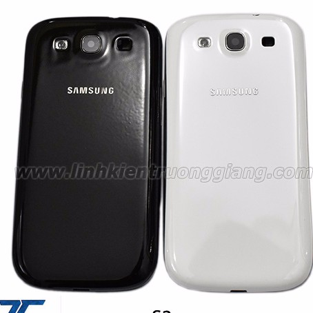 Vỏ thay thế nắp lưng cho Samsung Galaxy S3/ I9300 - Đen, Trắng