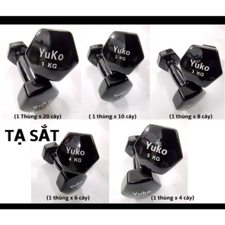 tạ tay 5kg nhập khẩu (hàng loại 1)