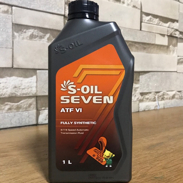 Nhớt hộp số tự động xe hơi S-OIL7 ATF VI
