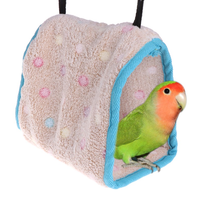 Ổ nằm giữ ấm kiểu dáng đơn giản tiện dụng dành cho chim cảnh / hamster