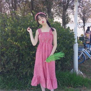 Đầm đuôi cá maxi