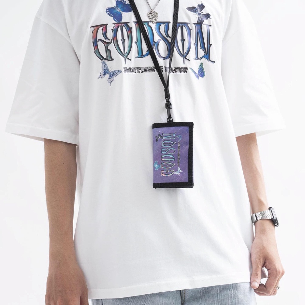 Áo thun Unisex cao cấp | X-Butter Fly Tee