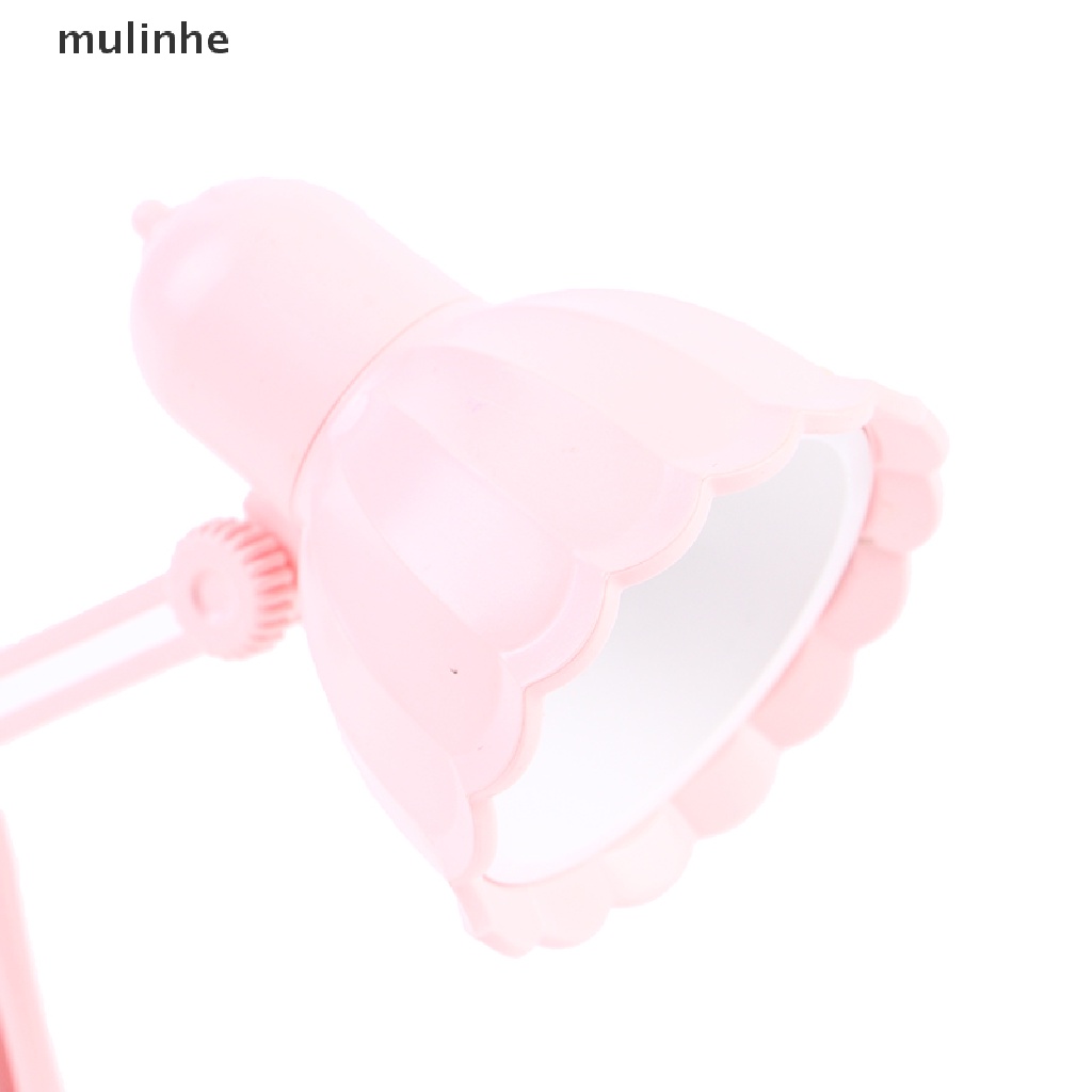 Mulinhe 1 Mô Hình Đèn Bàn mini Trang Trí Nhà Búp Bê