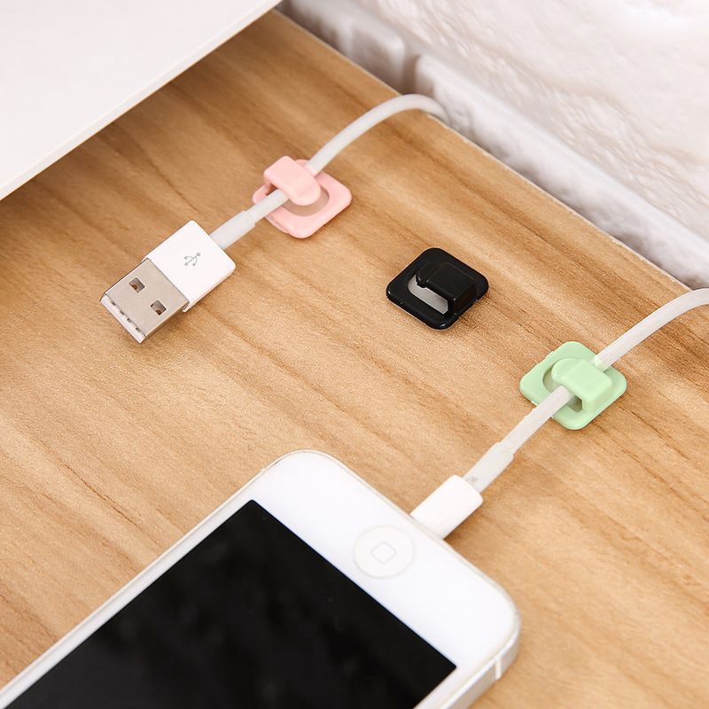 Gói 18 nút giữ dây điện dán tường