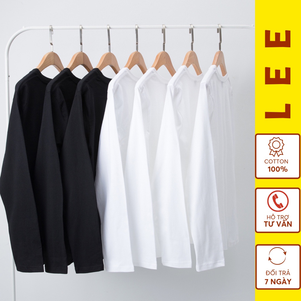 Áo phông dài tay form rộng , áo thun tay dài nữ form rộng hàn quốc oversize chất cotton mềm mịn